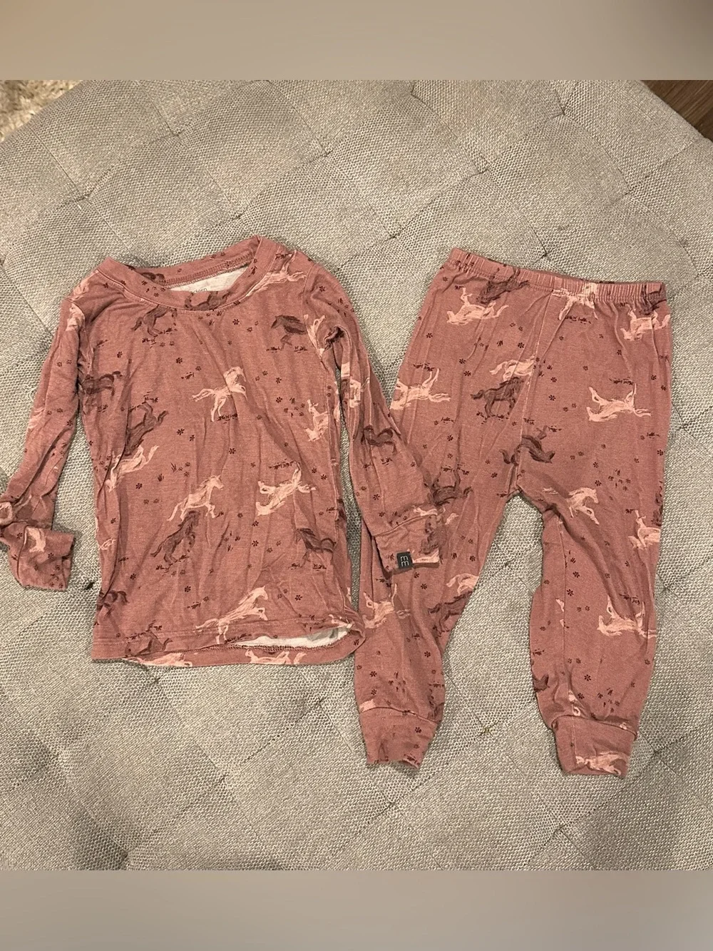 Modern Moments Horse Pajama Set